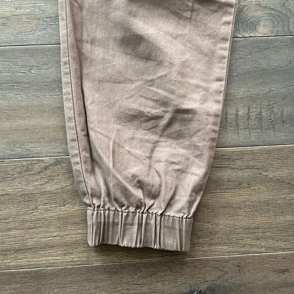 UNDER ARMOUR Jogger Mens Sz 36 x 36 Tan Chino - Picture 6 of 8